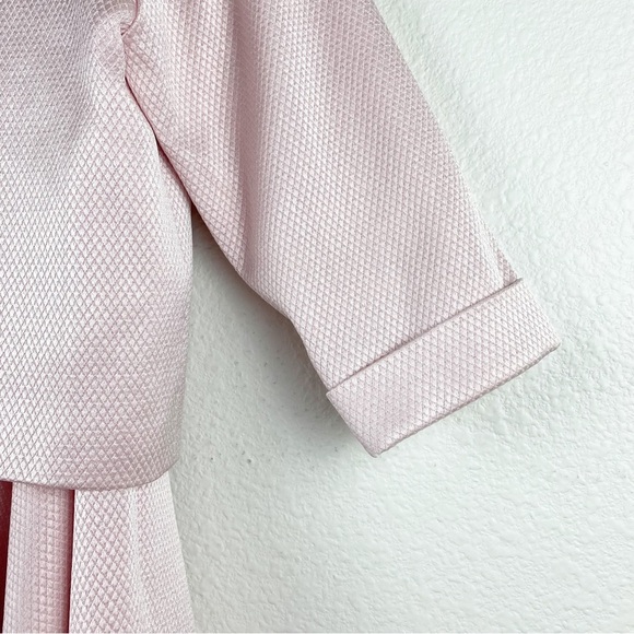 Little Wardrobe London Pink Dress & Jacket Set‎ Size 8-9Y - Picture 6 of 14